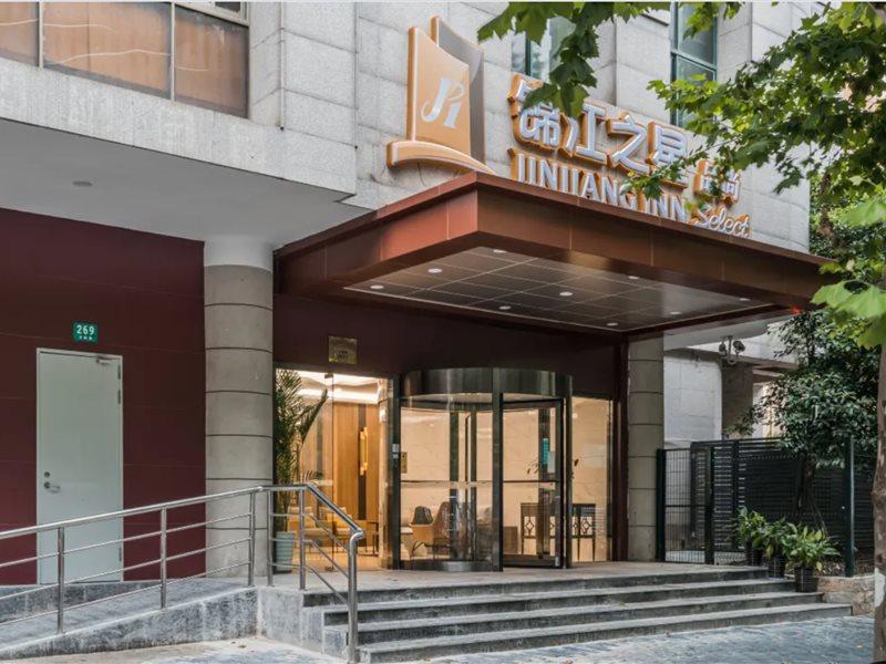 Jinjiang Inn Select Shanghai Xintiandi South Xizang Road Exterior foto
